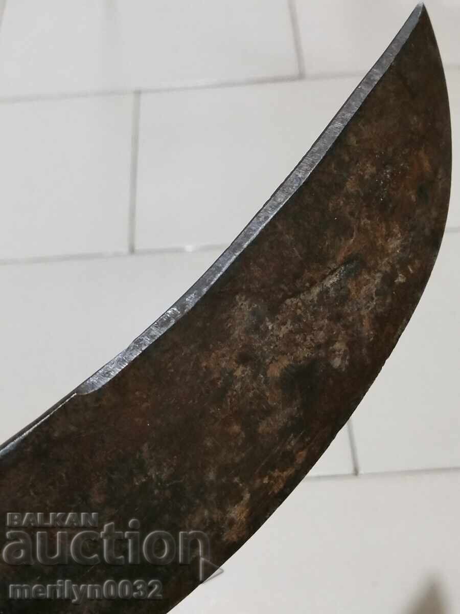 Аукцион Овчарски нож без кания каракулак сатърлия Аукцион Овчарски нож без кания каракулак сатърлия
