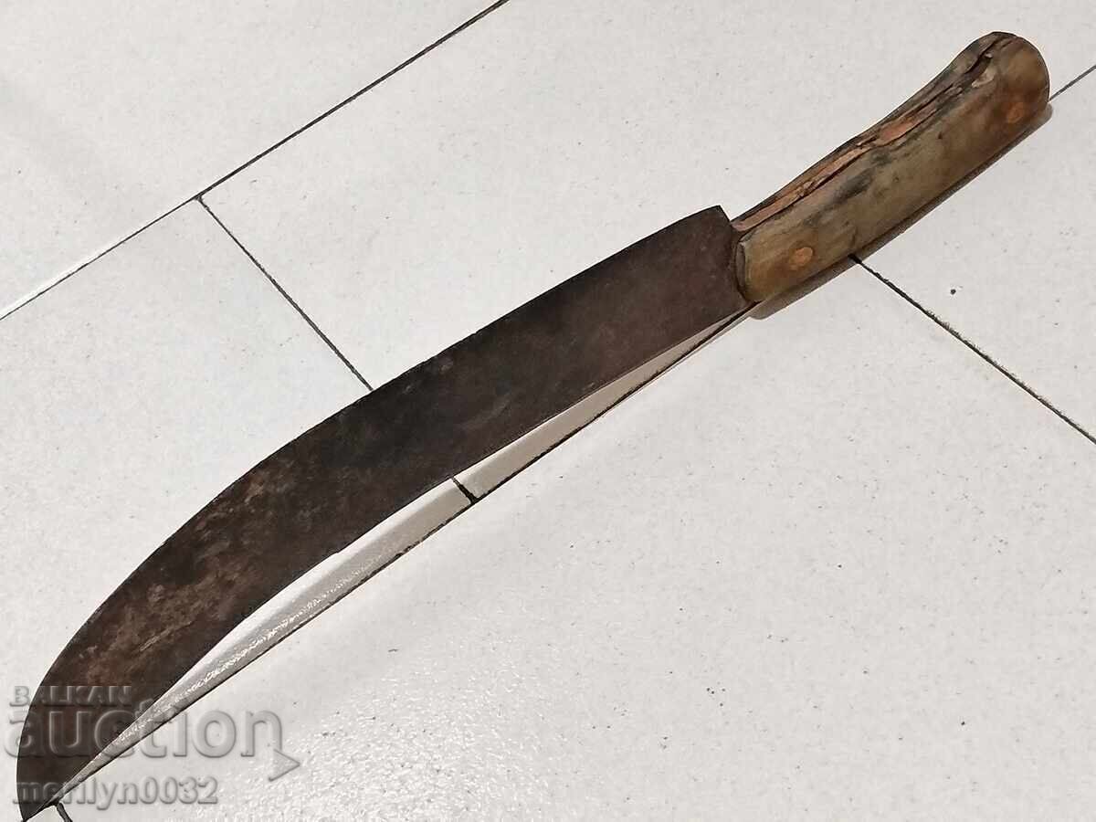 Овчарски нож без кания каракулак сатърлия - 6 Овчарски нож без кания каракулак сатърлия - 6