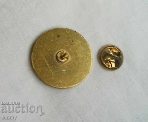 Football badge - Shinnik Yaroslavl vs Spartak Moscow, Russia with price 3.00 BGN | € 1.53 Football badge - Shinnik Yaroslavl vs Spartak Moscow, Russia with price 3.00 BGN | € 1.53