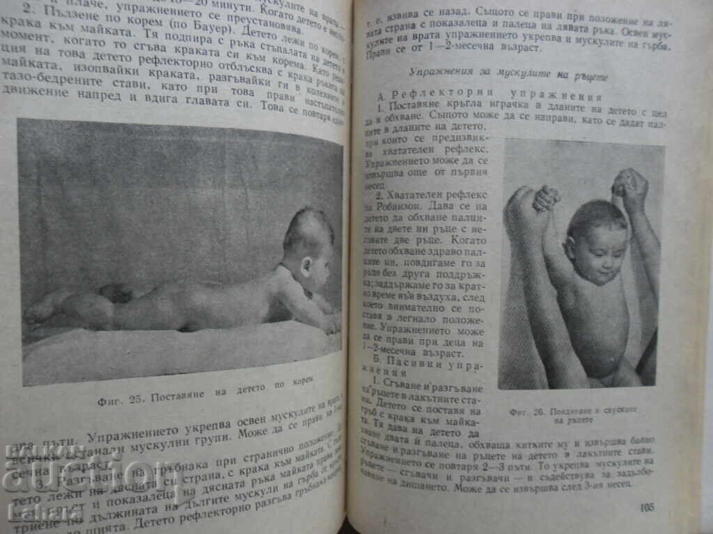 Delivery of Hardening, massage, gymnastics for infants and young children Delivery of Hardening, massage, gymnastics for infants and young children