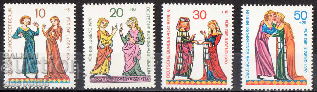 1970. Berlin. Bunăstarea tineretului 1970. Berlin. Bunăstarea tineretului