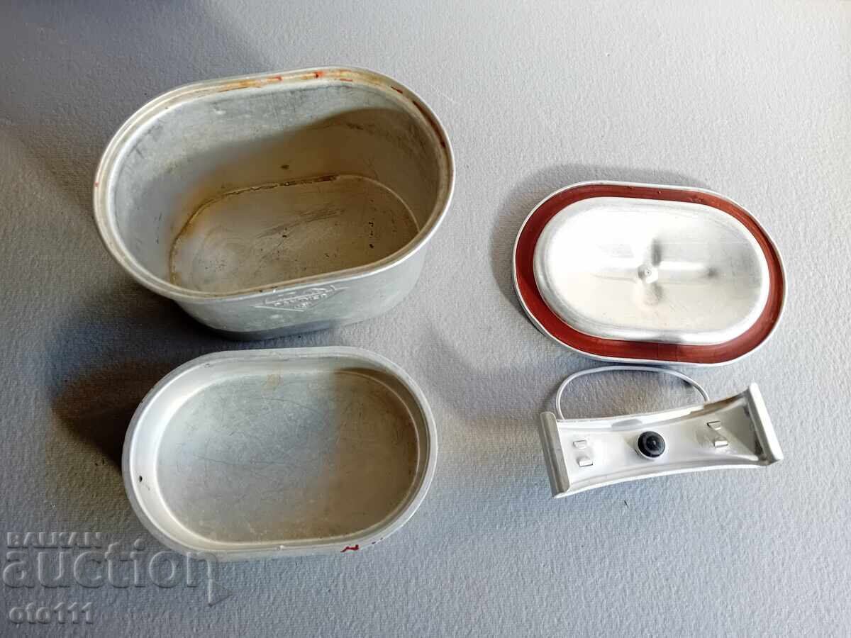 Licitație VECHIA CONSERVĂ MILITARĂ DE MÂNRE PANTERĂ GERMANĂ - WW2