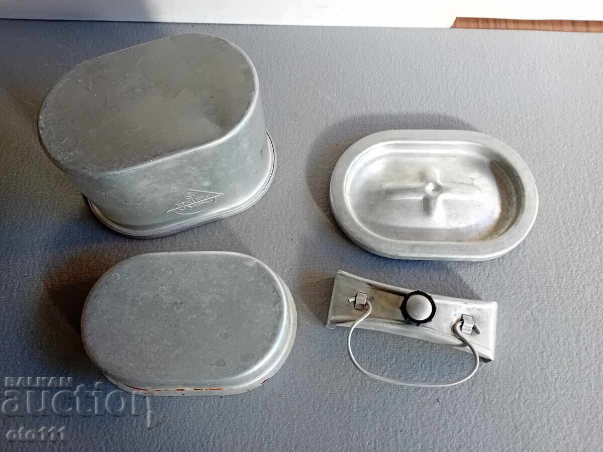 Livrarea VECHIA CONSERVĂ MILITARĂ DE MÂNRE PANTERĂ GERMANĂ - WW2