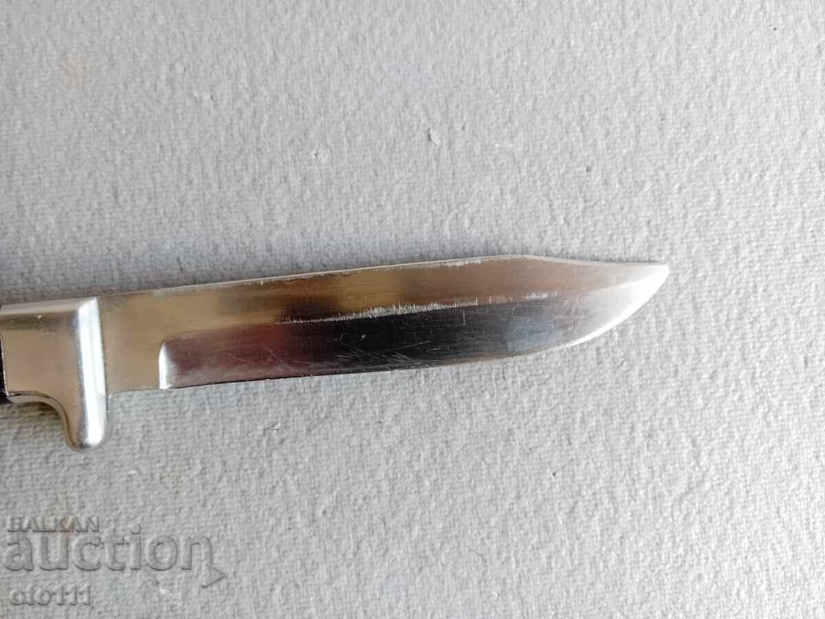 BULGARIAN SOC, EDELWEISS KNIFE with price 120.00 BGN | € 61.36 BULGARIAN SOC, EDELWEISS KNIFE with price 120.00 BGN | € 61.36