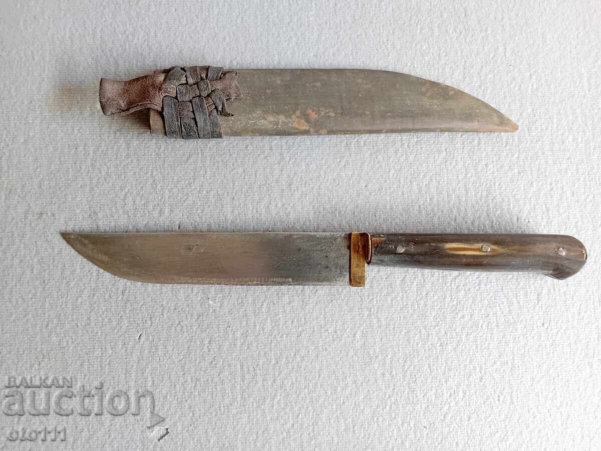 Delivery of OLD FORGED SHEPHERD KNIFE - BUFFALO HORN Delivery of OLD FORGED SHEPHERD KNIFE - BUFFALO HORN
