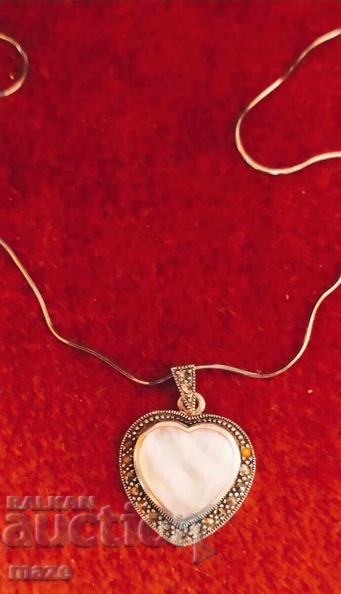 SET UNIC DIN ARGINT! cu preț 297.00 BGN | € 151.85 SET UNIC DIN ARGINT! cu preț 297.00 BGN | € 151.85