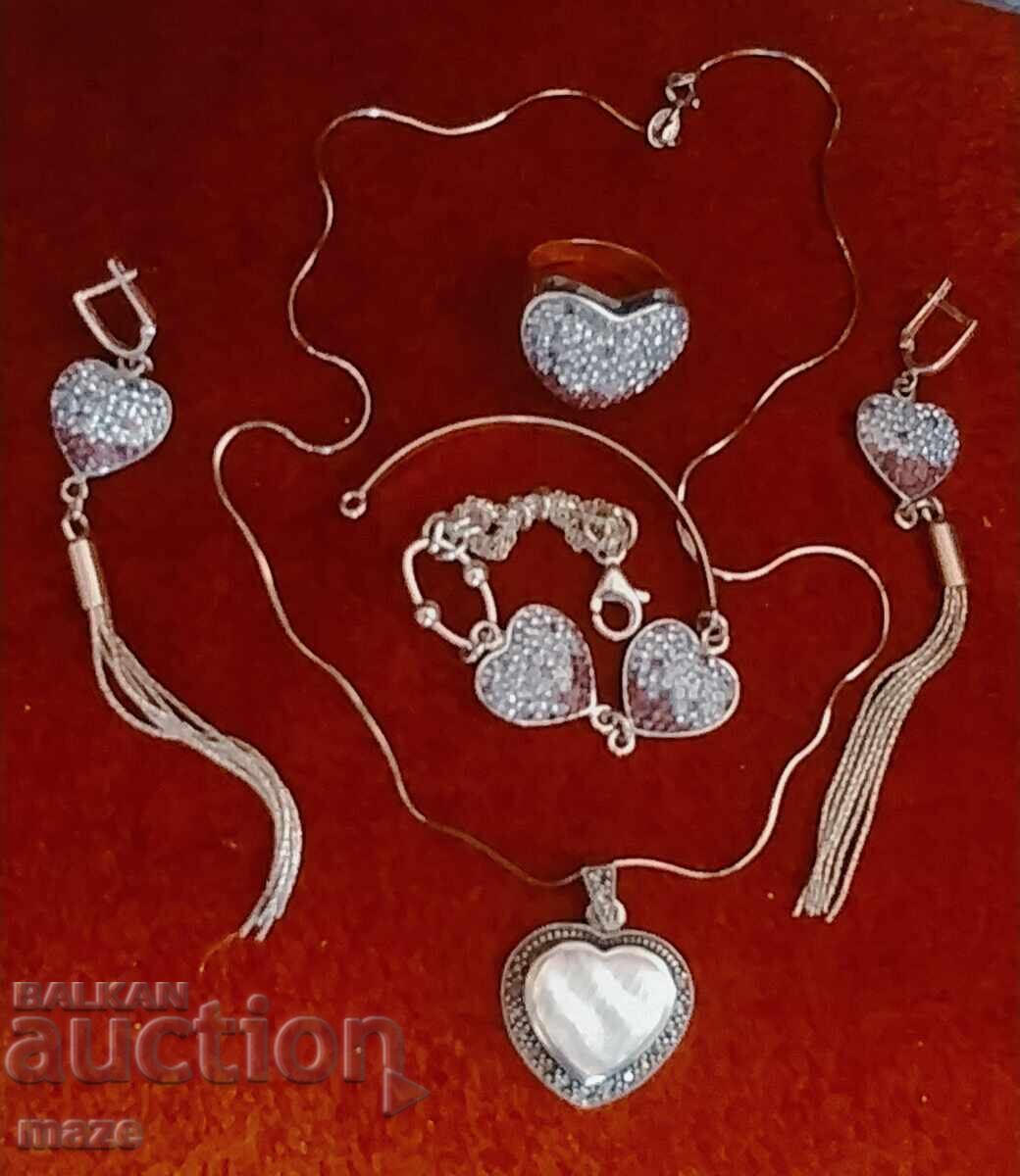 SET UNIC DIN ARGINT! SET UNIC DIN ARGINT!