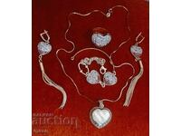 SET UNIC DIN ARGINT!