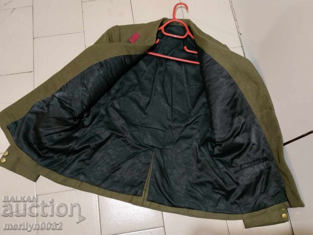 Auction Postal security uniform, guard jacket, real social, NRB Auction Postal security uniform, guard jacket, real social, NRB