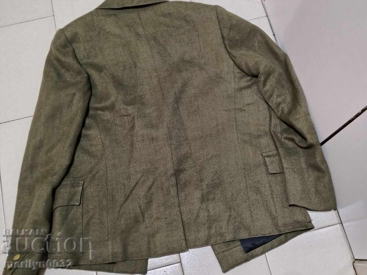 Delivery of Postal security uniform, guard jacket, real social, NRB Delivery of Postal security uniform, guard jacket, real social, NRB