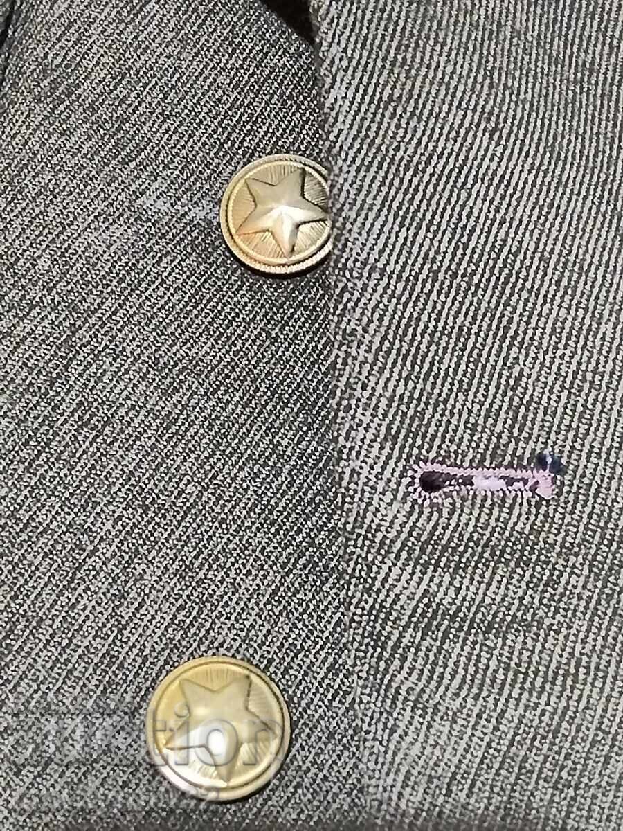 Postal security uniform, guard jacket, real social, NRB - 5 Postal security uniform, guard jacket, real social, NRB - 5