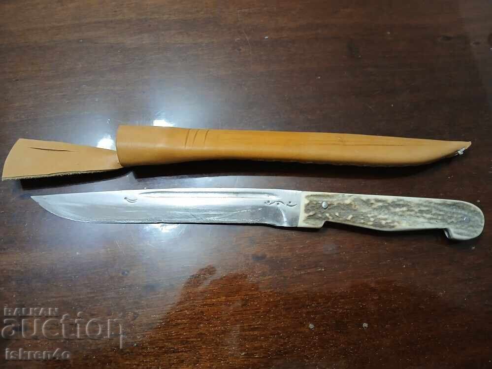 Auction Hunting Knife / Butcher's Knife Auction Hunting Knife / Butcher's Knife