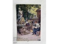 Παλιά Καρτ Ποστάλ - Αυστρία - Καθαρή