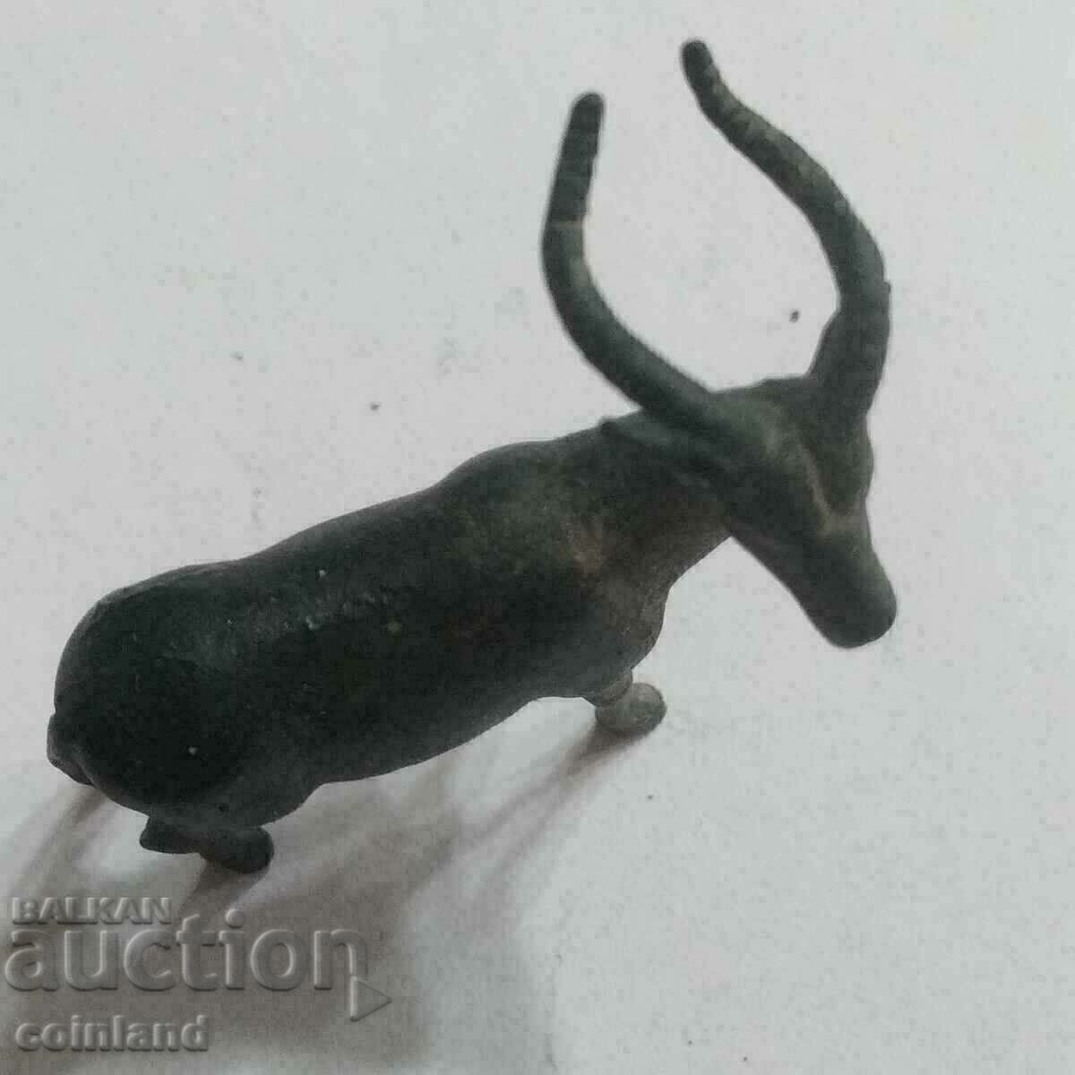 Licitație Figurină din Bronz Antic REPRODUCERE REPLICA