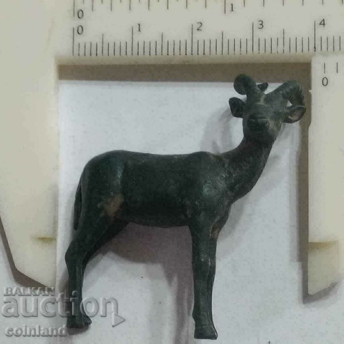 Figurină din Bronz Antic REPRODUCERE REPLICA - 5
