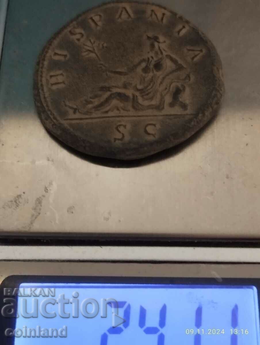 Delivery of Ancient Roman Coin - REPLICA REPRODUCTION Delivery of Ancient Roman Coin - REPLICA REPRODUCTION