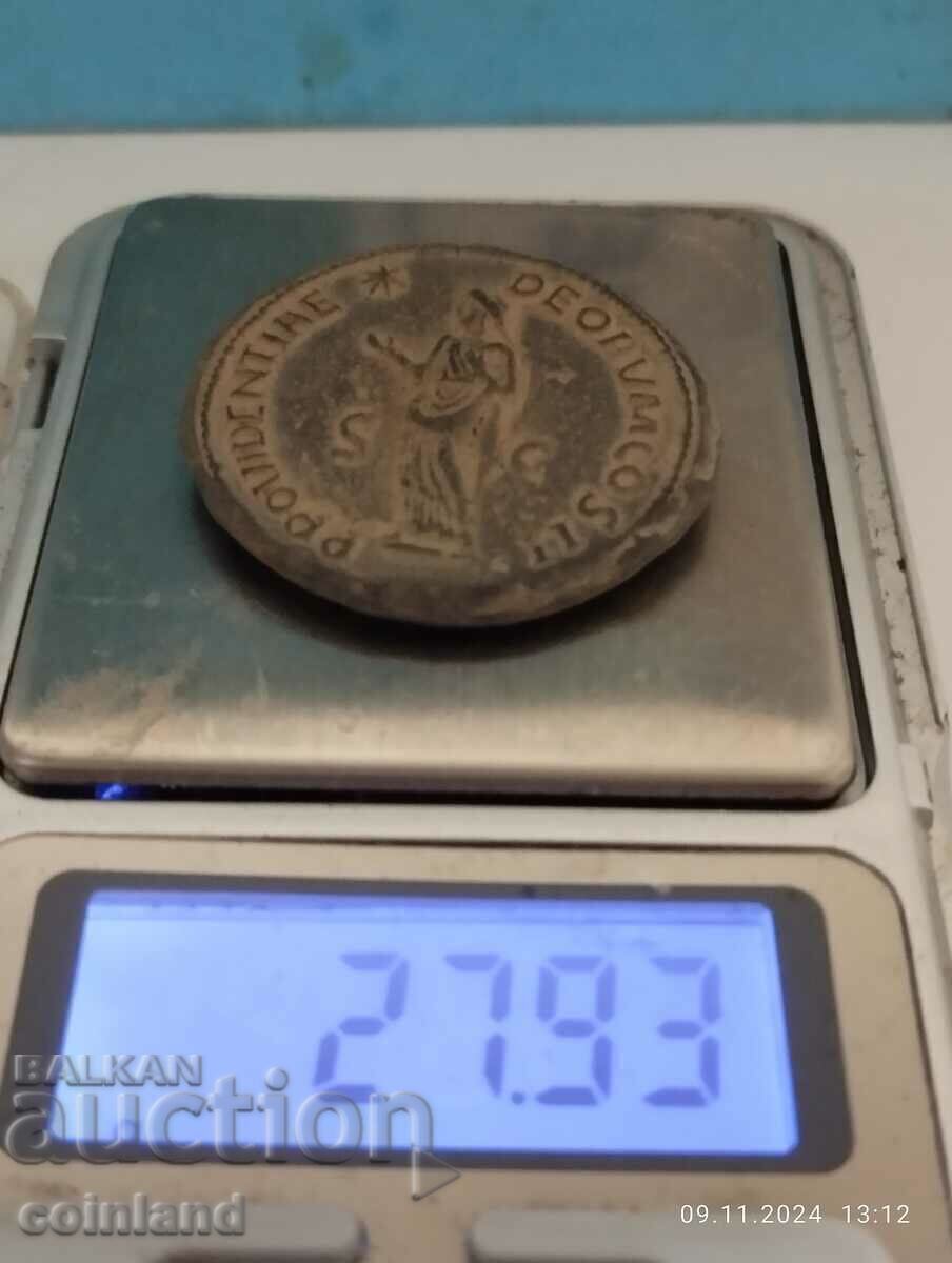 Delivery of Ancient Roman Coin - REPLICA REPRODUCTION