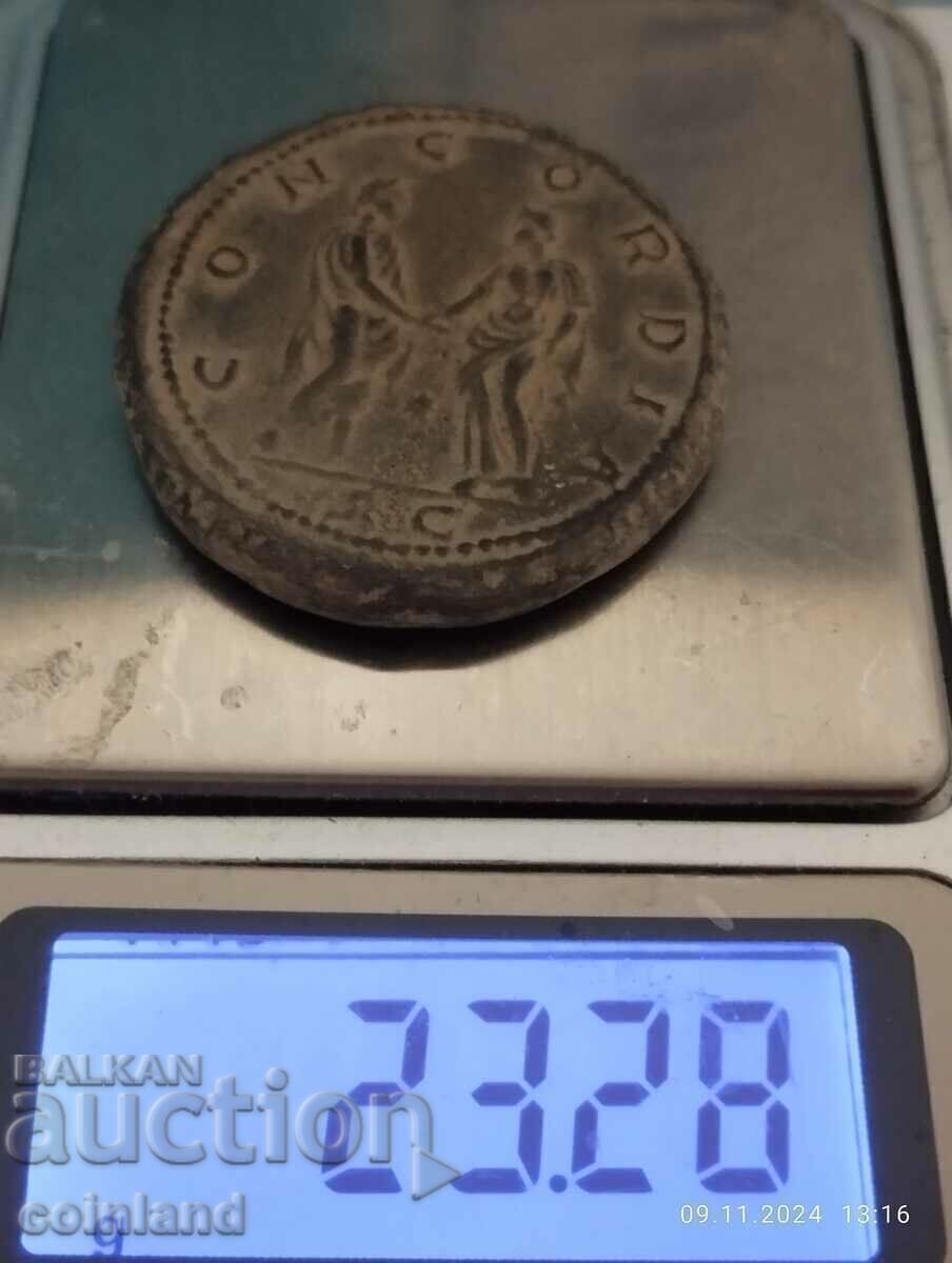 Delivery of Ancient Roman Coin - REPLICA REPRODUCTION