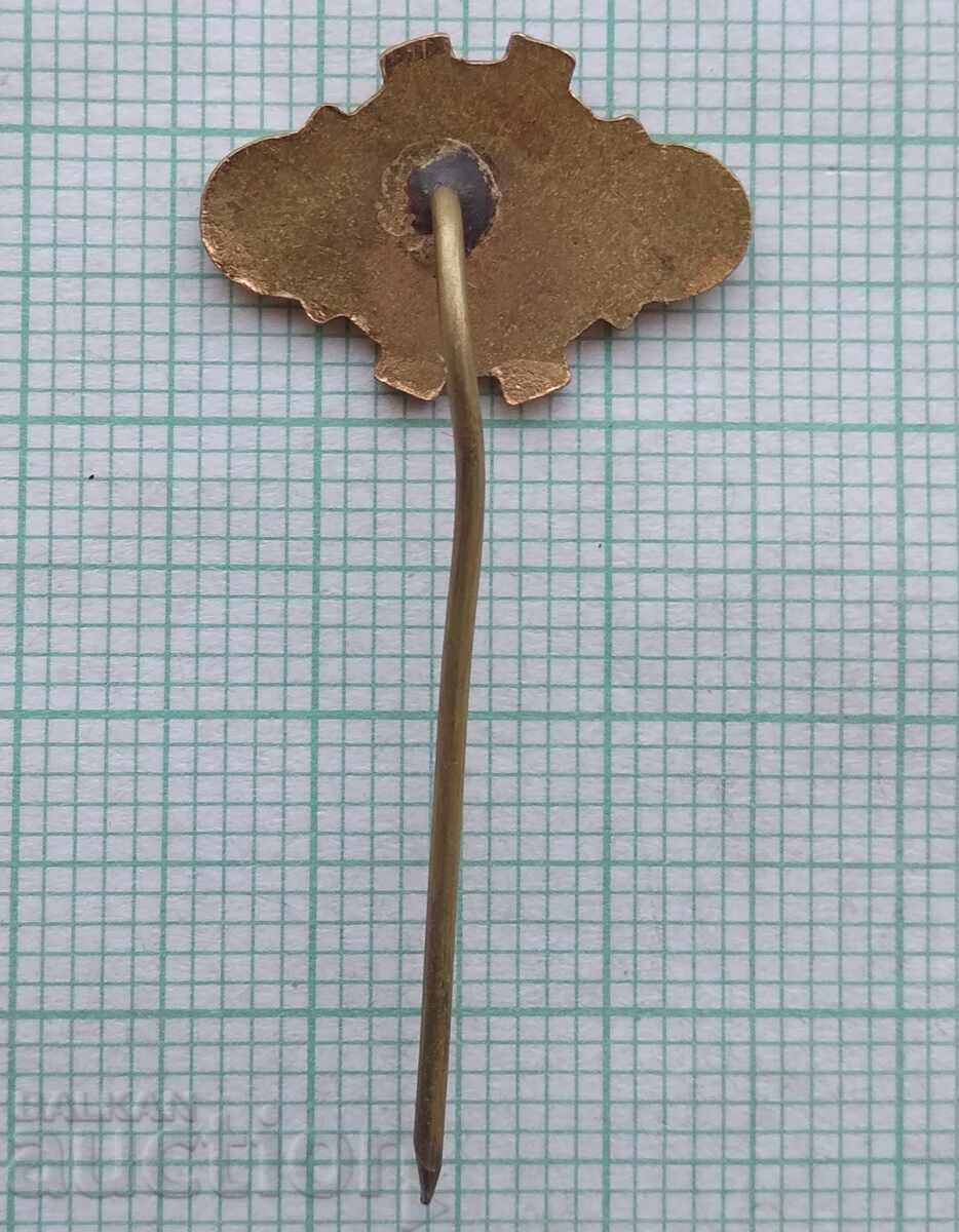 Auction 18497 Badge - ZMM (Metal Cutting Machines Factory) - Enamel Auction 18497 Badge - ZMM (Metal Cutting Machines Factory) - Enamel