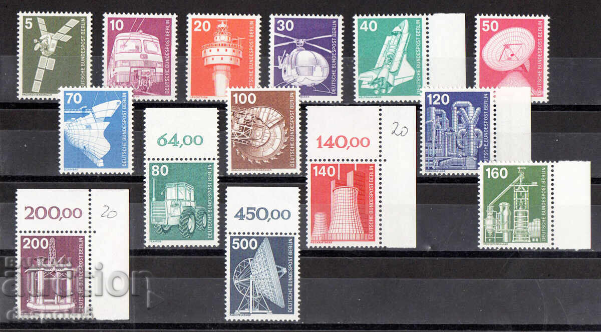 1975. Berlin. Industrie și tehnică 1975. Berlin. Industrie și tehnică