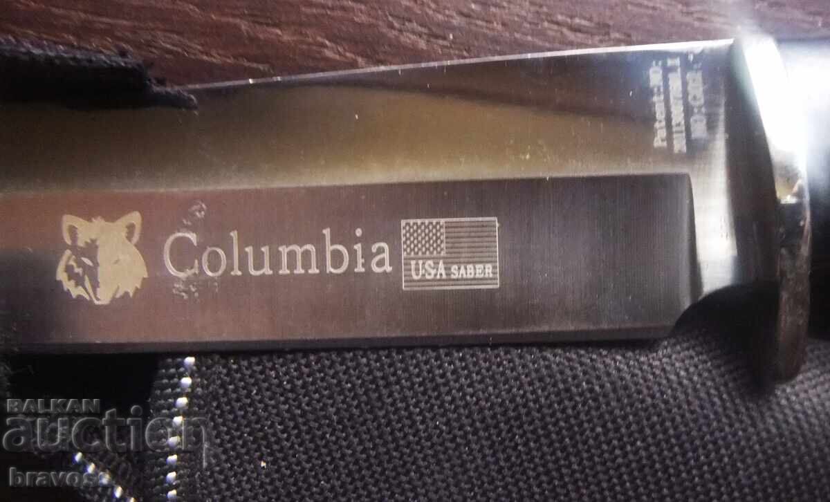 Hunting knife - Columbia G02 with price 17.99 BGN | € 9.20