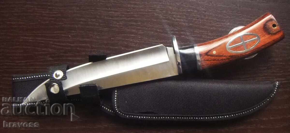 Auction  Hunting knife - Columbia G02