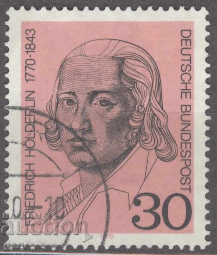 Germany BRD Германия ФРГ 1970 Mi 618      482 3