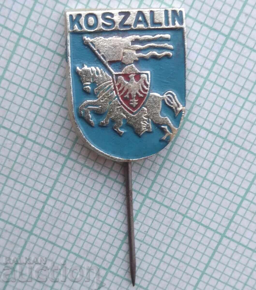 18503 Badges - Coat of Arms of the City of Koszalin - Poland with price 1.00 BGN | € 0.51 18503 Badges - Coat of Arms of the City of Koszalin - Poland with price 1.00 BGN | € 0.51