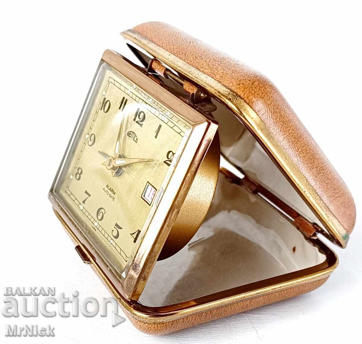 Semco alarm auto-date - Japanese alarm clock, working correctly with price 70.00 BGN | € 35.79 Semco alarm auto-date - Japanese alarm clock, working correctly with price 70.00 BGN | € 35.79