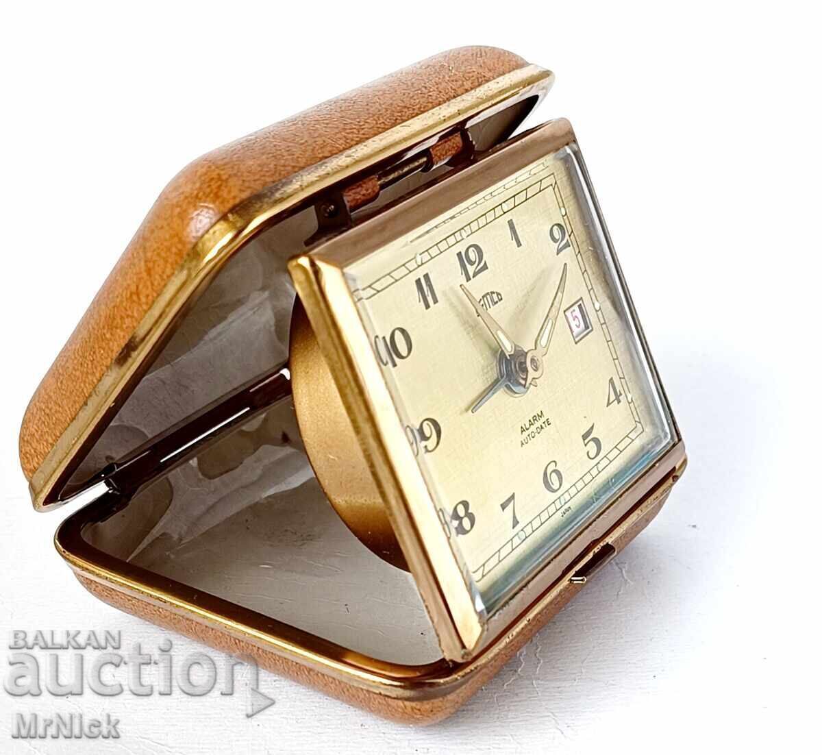 Auction Semco alarm auto-date - Japanese alarm clock, working correctly Auction Semco alarm auto-date - Japanese alarm clock, working correctly