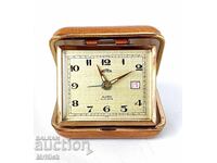 Semco alarmă auto-dată - ceas deșteptător japonez, funcționând corect