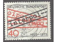 Germany BRD Германия ФРГ 1973 Mi 759      482 3