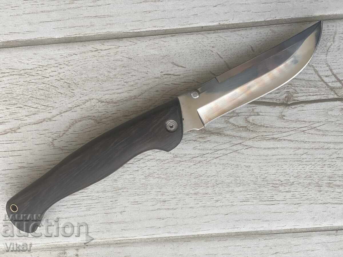 Huge folding hunting knife 115x250 (2) with price 30.50 BGN | € 15.59 Huge folding hunting knife 115x250 (2) with price 30.50 BGN | € 15.59