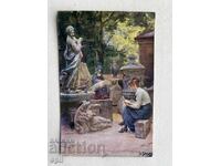 Παλιά Καρτ Ποστάλ - Αυστρία - Καθαρή