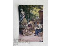 Παλιά Καρτ Ποστάλ - Αυστρία - Καθαρή