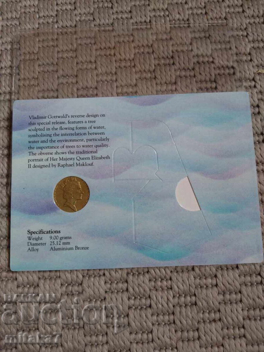 Auction 1 dollar 1993, Australia Auction 1 dollar 1993, Australia