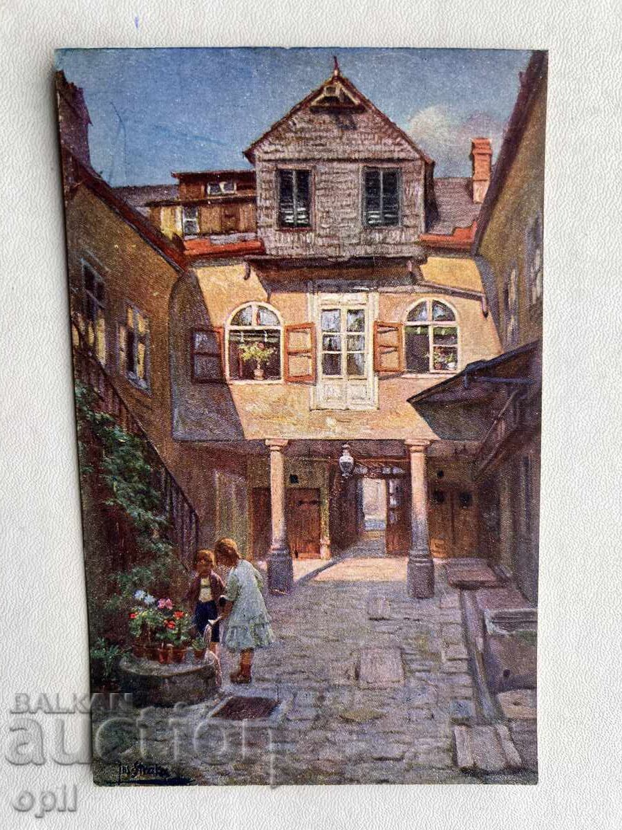 Old Postcard - Austria - Unused Old Postcard - Austria - Unused