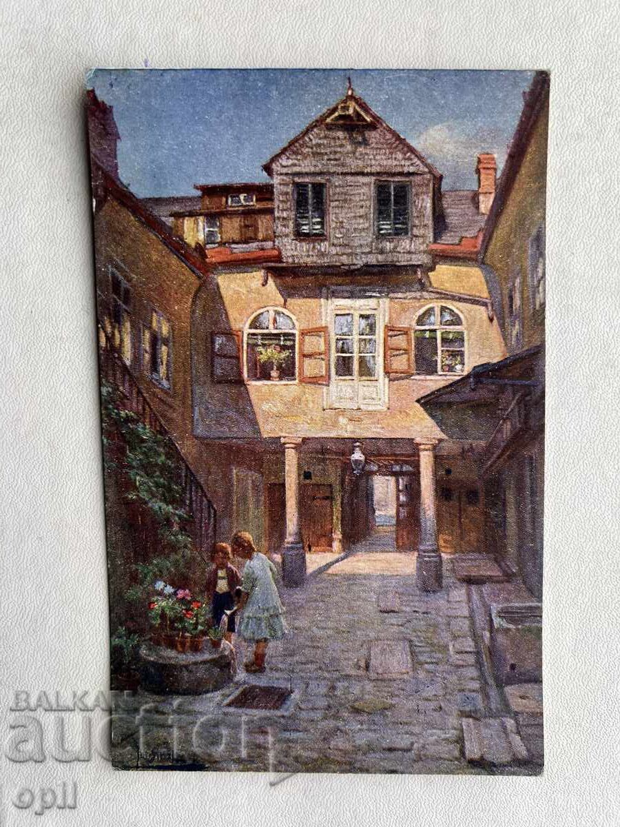 Παλιά Καρτ Ποστάλ - Αυστρία - Καθαρή Παλιά Καρτ Ποστάλ - Αυστρία - Καθαρή