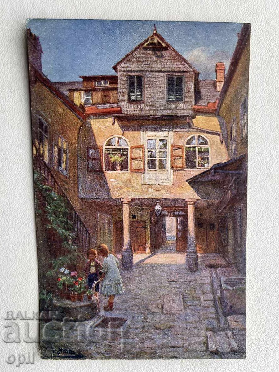 Old Postcard - Austria - Unused Old Postcard - Austria - Unused