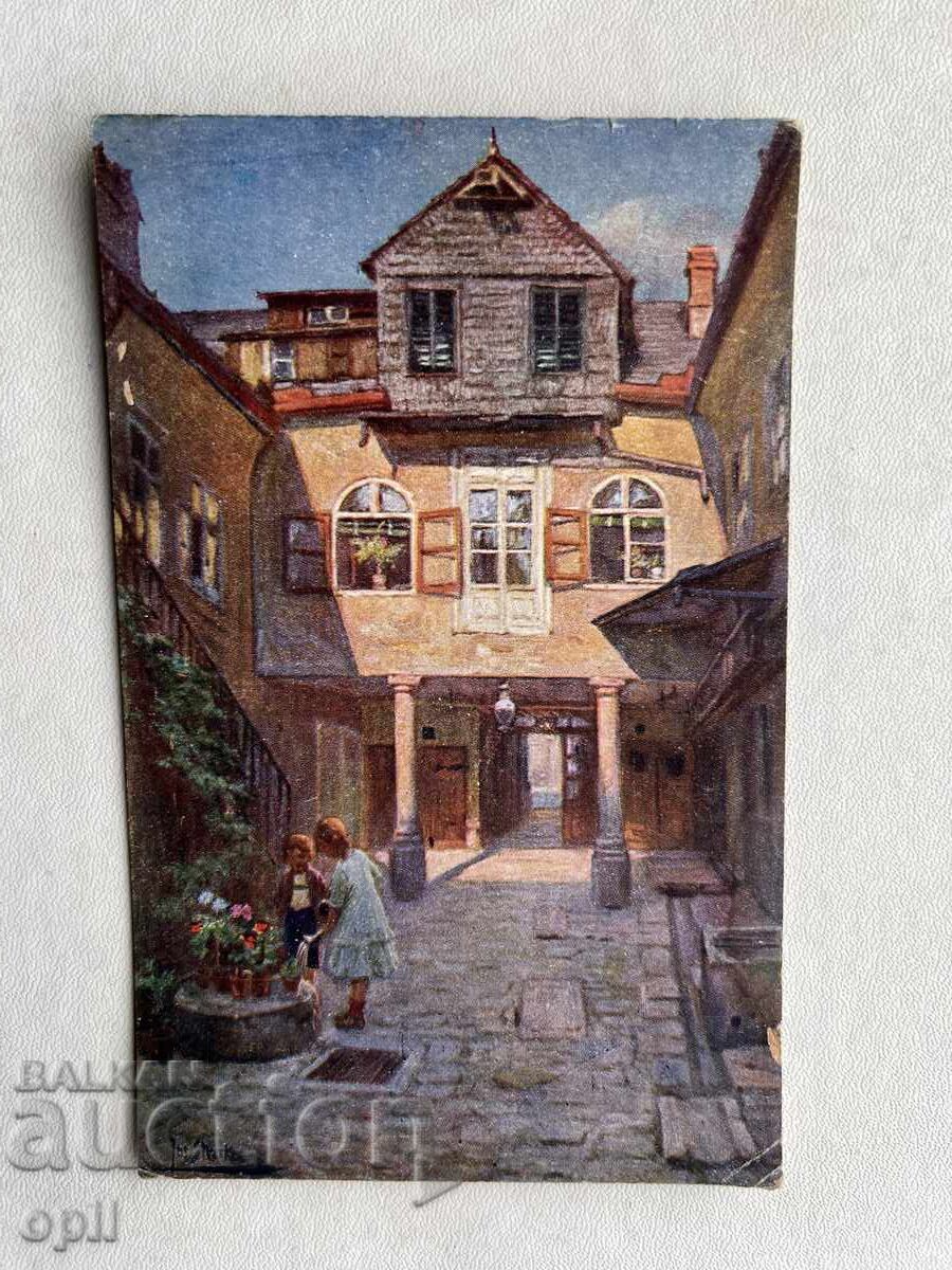 Παλιά Καρτ Ποστάλ - Αυστρία - Καθαρή Παλιά Καρτ Ποστάλ - Αυστρία - Καθαρή