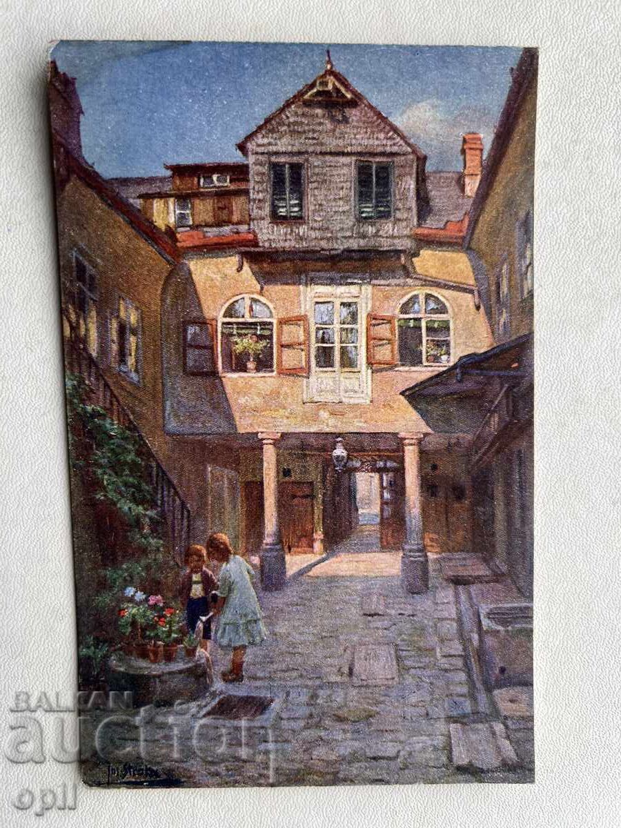 Old Postcard - Austria - Unused