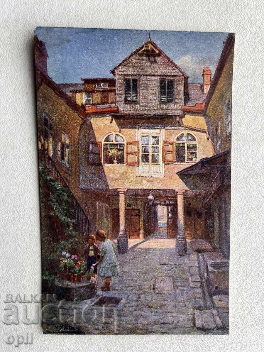 Old Postcard - Austria - Unused Old Postcard - Austria - Unused