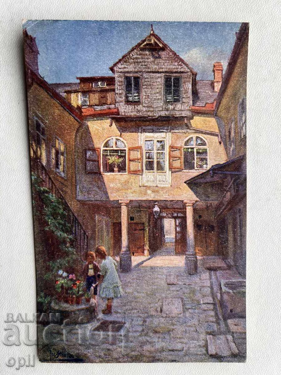 Old Postcard - Austria - Unused Old Postcard - Austria - Unused