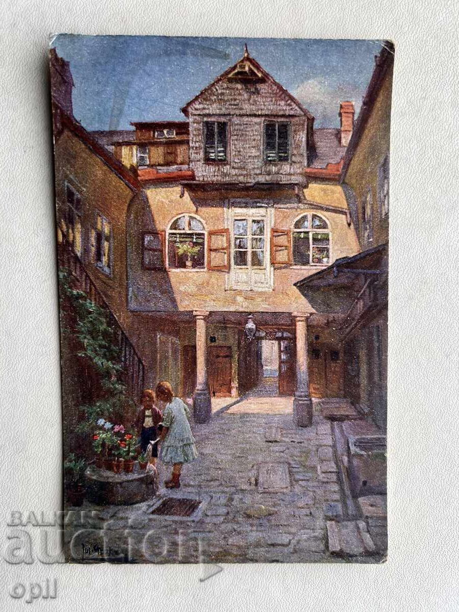 Old Postcard - Austria - Unused Old Postcard - Austria - Unused