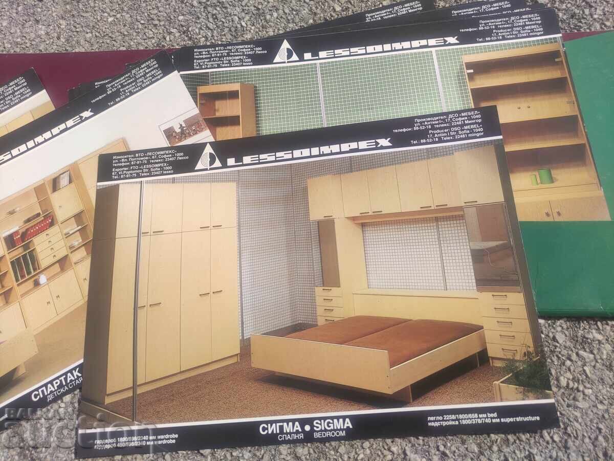 Auction  Lesnoimpex Furniture Catalog