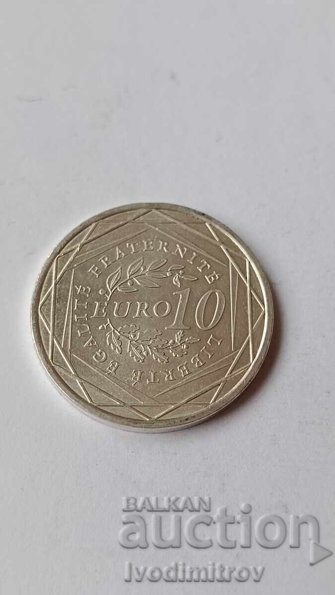 France 10 euro 2009 Sower France 10 euro 2009 Sower