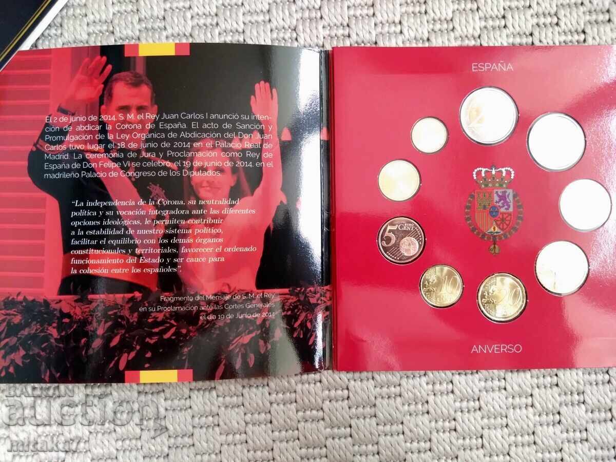 Set of Euro coins Spain, 2015 with price 56.00 BGN | € 28.63 Set of Euro coins Spain, 2015 with price 56.00 BGN | € 28.63