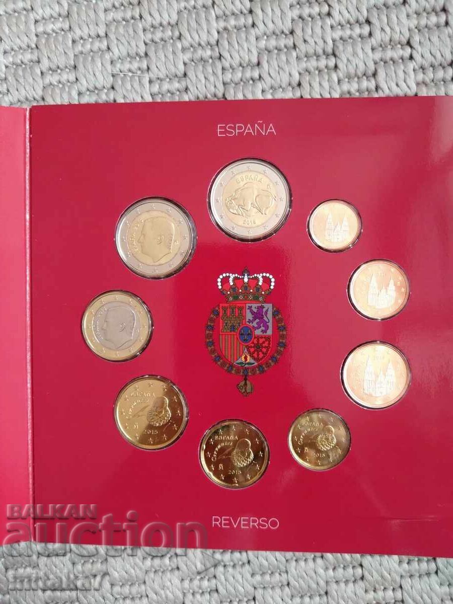 Delivery of Set of Euro coins Spain, 2015 Delivery of Set of Euro coins Spain, 2015