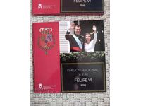 Set monede euro Spania, anul 2015