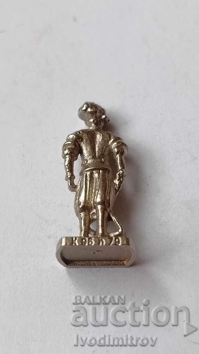 Swiss 6 chocolate egg metal figurine with price 5.45 BGN | € 2.79 Swiss 6 chocolate egg metal figurine with price 5.45 BGN | € 2.79